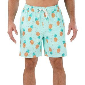 NWT Member's Mark‎ UPF 50 Quick Dry Resort Swim Trunks Size XL XLarge